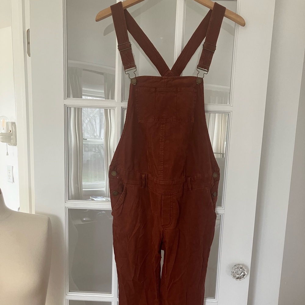 HATCH Collection Corduroy Overalls Maternity 0 (0/2)